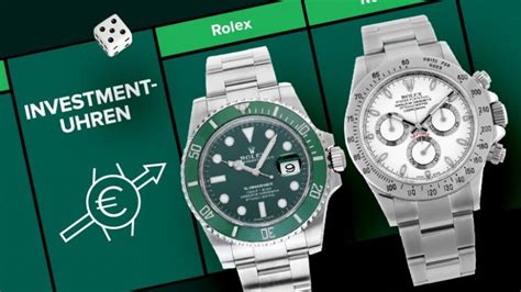 uhren wertanlage rolex|rolex uhren gebraucht.